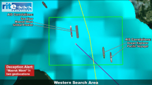 Western Ship Search Area