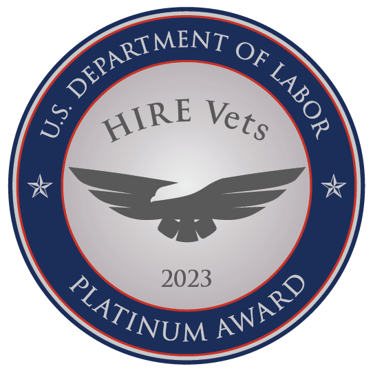 Rite-Solutions Receives HIRE Vets Medallion Award 2023
